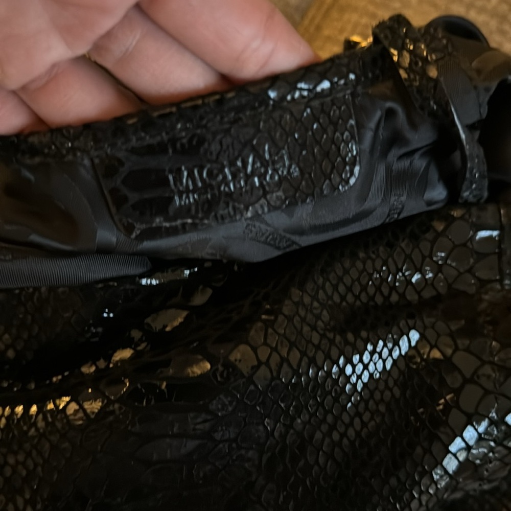 Michael Kors Python Shoulder Bag With Dustbag - image 6